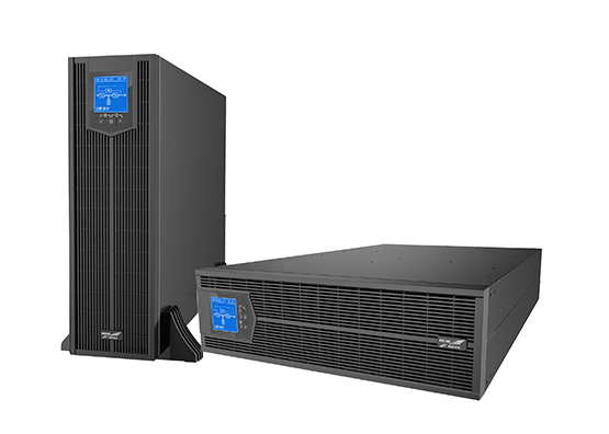 YTR33-J系列 高频三进三出可立可卧UPS